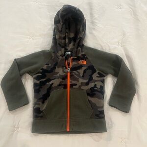 Toddlers The North Face Camo Jacket